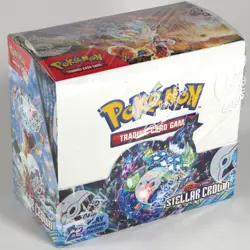 Pokemon TCG ~ Scarlet & Violet STELLAR CROWN Sealed Booster Box 36 Packs - Image 1