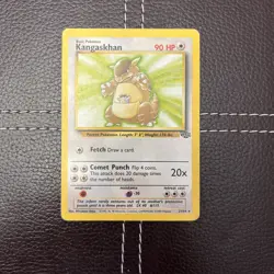 Pokemon TCG - Kangaskhan - 21/64 - Jungle - MP Unlimited Rare (1999) - Image 1