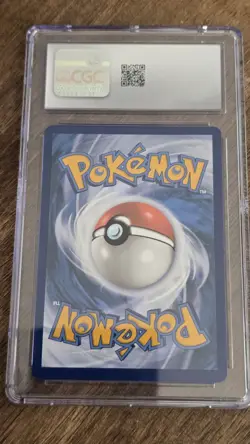 Pokemon TCG Magikarp 203/193 Scarlet & Violet Paldea Evolved CGC 9.5 MINT+ - Image 2