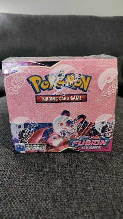 Pokemon Sword & Shield Fusion Strike Factory Sealed Booster Box - Image 1