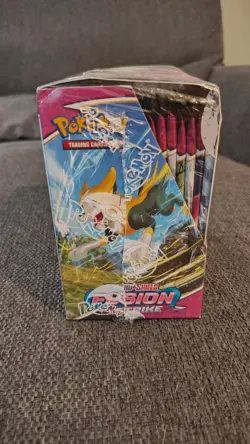 Pokemon Sword & Shield Fusion Strike Factory Sealed Booster Box - Image 3