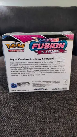 Pokemon Sword & Shield Fusion Strike Factory Sealed Booster Box - Image 4