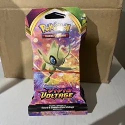 *SEALED* Pokemon TCG SWORD AND SHIELD VIVID VOLTAGE BOOSTER PACKS Lot of 10 820650807503 - Image 1