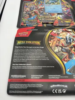4x Lot Pokemon TCG Mega Evolution 3 Pack Blister w/ Psyduck Promo NEW & SEALED - Image 3