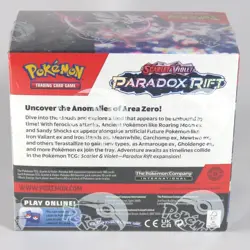 Pokemon TCG ~ Scarlet & Violet PARADOX RIFT Sealed Booster Box 36 Packs - Image 2