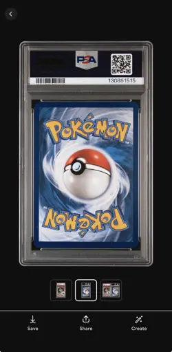 2025 Pokemon En Ivysaur Illustration Rare PSA 10! Mega Evolutions! - Image 2