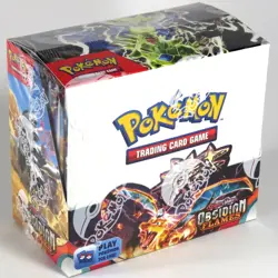 Pokemon TCG ~ Scarlet & Violet OBSIDIAN FLAMES Sealed Booster Box 36 Packs - Image 1