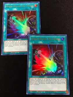 Yugioh Dark Ruler No More MP22-EN262 1st Ultra x2 (NM) - Image 1
