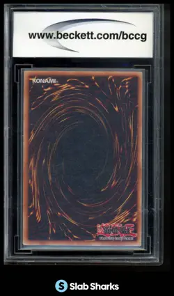 2002 YU-GI-OH! METAL RAIDERS #MRD-014 MASK OF DARKNESS BCCG 10 - Image 2