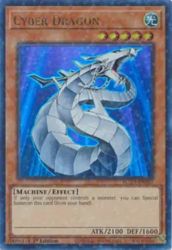 Yugioh! Cyber Dragon - HAC1-EN014 - Ultra Rare - 1st Edition (Duel Terminal) Nea - Image 1