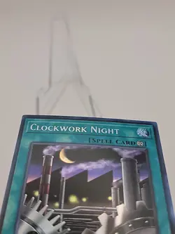 YuGiOh! - Clockwork Night RA03-EN071 Secret Rare 1st Edition Near Mint - Image 3