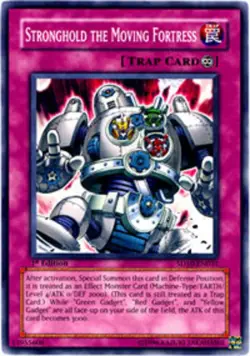 Yugioh! Stronghold the Moving Fortress - SD10-EN031 - Common - 1st Edition Near - Image 1