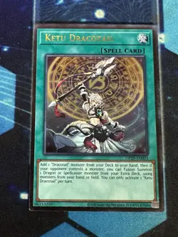 Yugioh Ketu Dracotail OP29-EN003 Ultimate Rare! - Image 1