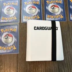 Complete Pokemon Fossil ultd common/uncommon set (31-62) NM/LP + 40 card binder - Image 2