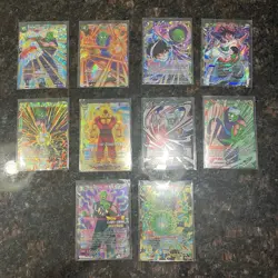 Piccolo Foil Lot of 10 Dragon Ball Super Card Game | LP/NM - Image 1