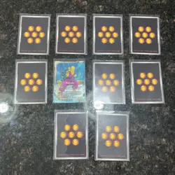 Piccolo Foil Lot of 10 Dragon Ball Super Card Game | LP/NM - Image 2