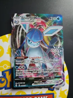Glaceon VMAX - (Holiday Calendar) 041/203 Miscellaneous Cards & Products Holo - Image 1