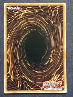 Giant Trunade Limited Edition Gold Series GLD2-EN036 Yu-Gi-Oh! spell card. - Image 4
