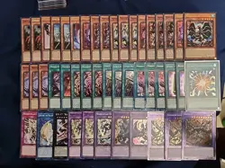 Yugioh 45 Card Memento Deck Core Ripper Dark Blade Starlight Creation King - Image 1