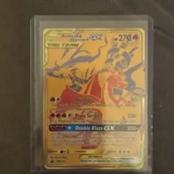 Pokemon TCG Reshiram & Charizard GX SM247 Promo Holo Card QUICK FREE SHIPPING!!! - Image 1