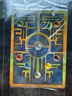 Ancient Mew Promo Card Sealed in protective sleeve Pokemon Movie 2000 Holo TCG - Image 1