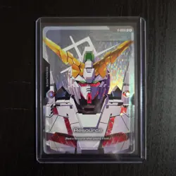 Gundam Card Game English 3 + Card LR+ R+ C+ Newtype Rising - Unicorn Sayla - Image 4