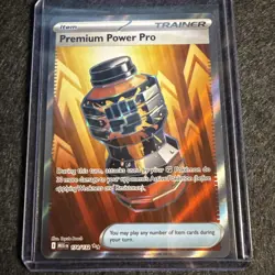 Premium Power Pro 174/132 Pokemon TCG Card Mega Evolution Full Art English NM - Image 1
