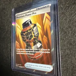 Premium Power Pro 174/132 Pokemon TCG Card Mega Evolution Full Art English NM - Image 2