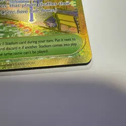 Pokemon TCG Artazon Holo Gold Full Art Card 229/197 Obsidian Flames Secret Rare - Image 3