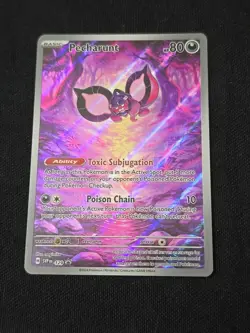 Pecharunt 129 Sv: Scarlet & Violet Promo Cards Holo - Image 1
