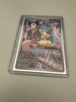 Marnie’s Morpeko 206 Sv: Scarlet & Violet Promo Cards Holo - Image 1