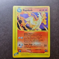 Rapidash 51 Pokemon Black Star Promo Card - Image 1
