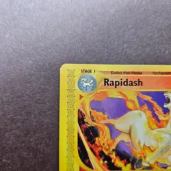 Rapidash 51 Pokemon Black Star Promo Card - Image 2