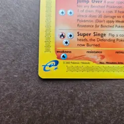 Rapidash 51 Pokemon Black Star Promo Card - Image 4