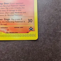 Rapidash 51 Pokemon Black Star Promo Card - Image 5