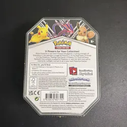 Nintendo Pokemon V Powers Tin Trading Card Game PikachuV - Pikachu Tin 820650807794 - Image 2