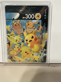 Pikachu V-Union [Set of 4] SWSH: Sword & Shield Promo Cards Holo - Image 2