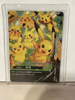 Pikachu V-Union [Set of 4] SWSH: Sword & Shield Promo Cards Holo - Image 4