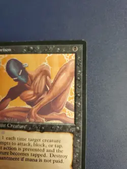 Magic MTG Legends Imprison DISAVOWED CARD Never Played LP Christopher Rush 2 - Image 4