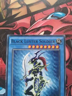 YGLD-ENA01 / YGLD-ENA02 Black Luster Soldier Common UNL Edition Yugioh Card - Image 4