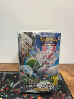 Pokemon Trading Card Game Sun & Moon Unbroken Bonds booster Box Sealed 2019 - Image 2