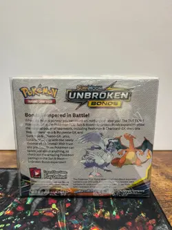 Pokemon Trading Card Game Sun & Moon Unbroken Bonds booster Box Sealed 2019 - Image 3
