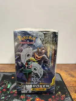 Pokemon Trading Card Game Sun & Moon Unbroken Bonds booster Box Sealed 2019 - Image 4