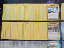 Lot of 500 English Pokemon Trainer Cards Items, Supporters, and Stadiums XY, S&M - Image 2