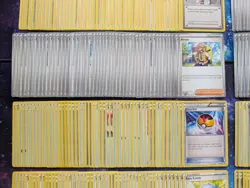 Lot of 500 English Pokemon Trainer Cards Items, Supporters, and Stadiums XY, S&M - Image 4
