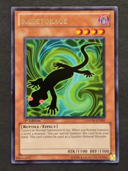 Kagetokage 1st Edition Photon Shockwave PHSW-EN005 Yu-Gi-Oh! trading card - Image 1