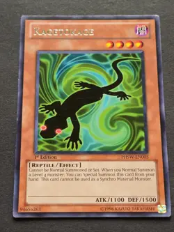 Kagetokage 1st Edition Photon Shockwave PHSW-EN005 Yu-Gi-Oh! trading card - Image 2