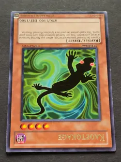 Kagetokage 1st Edition Photon Shockwave PHSW-EN005 Yu-Gi-Oh! trading card - Image 3