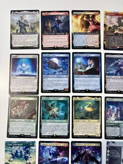 MTG Magic Final Fantasy. Mixed 30 Card Lot. Rares, Uncommons, Etc. NM - Image 2