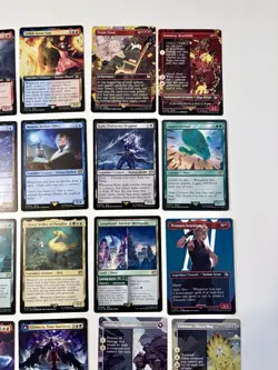 MTG Magic Final Fantasy. Mixed 30 Card Lot. Rares, Uncommons, Etc. NM - Image 3
